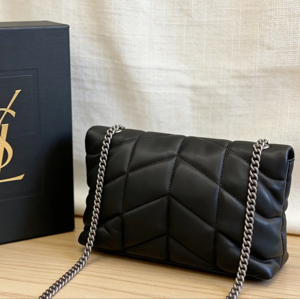 YSL Puffer Small Shoulder Bag - Picture 5 of 6